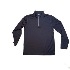 PUMA - windbreaker/pull over quarter zip sweater